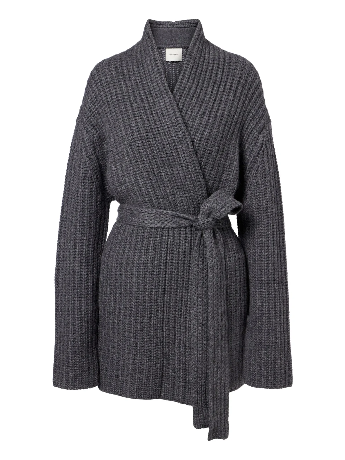 Jacqueline cashmere wrap cardigan Jacqueline cashmere wrap cardigan