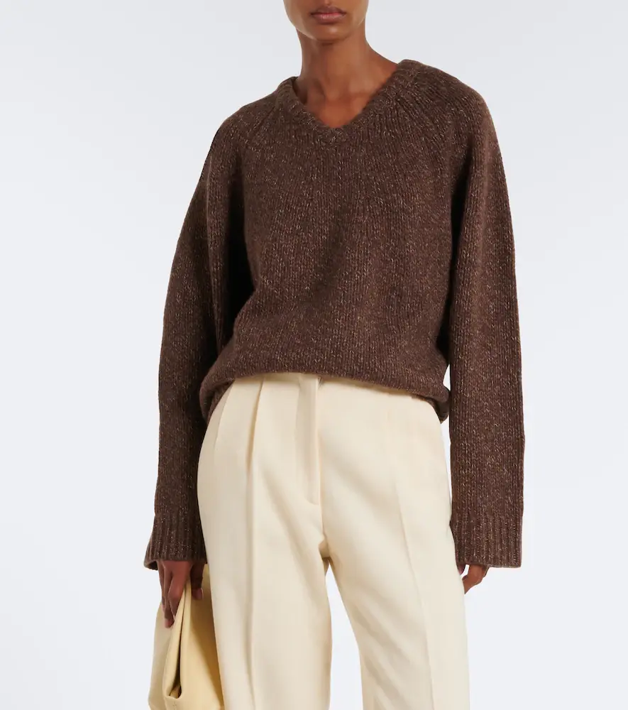 Lisa Yang Aloia cashmere sweater | Thumbnail 5 Lisa Yang Aloia cashmere sweater | Thumbnail 5
