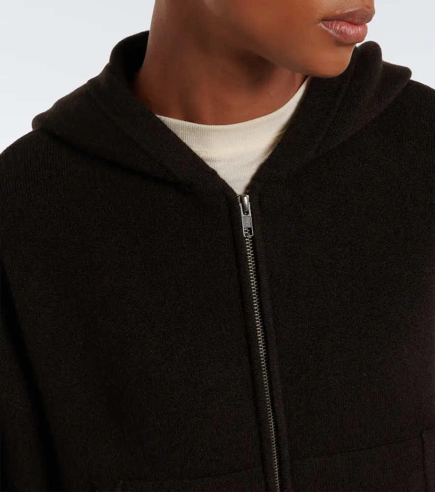 Lisa Yang Lilia cashmere zipped cardigan | Thumbnail 2 Lisa Yang Lilia cashmere zipped cardigan | Thumbnail 2