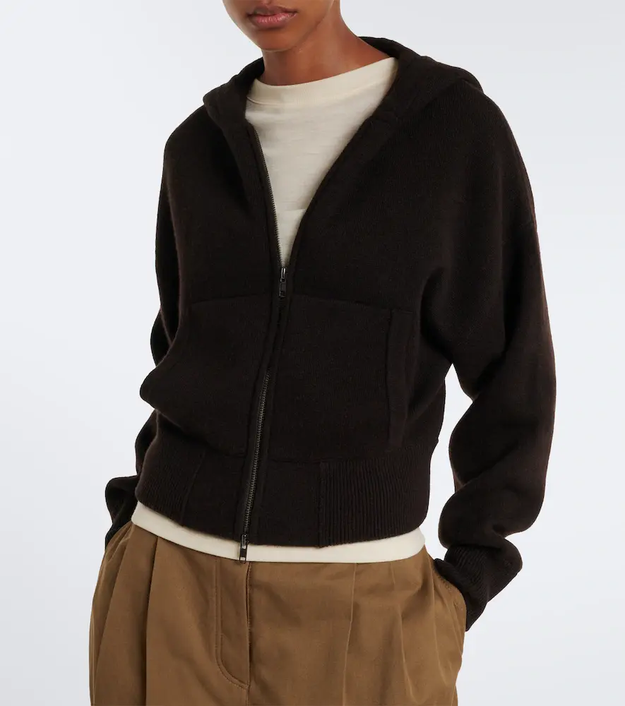 Lisa Yang Lilia cashmere zipped cardigan | Thumbnail 3 Lisa Yang Lilia cashmere zipped cardigan | Thumbnail 3