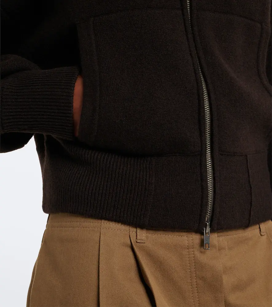 Lisa Yang Lilia cashmere zipped cardigan | Thumbnail 5 Lisa Yang Lilia cashmere zipped cardigan | Thumbnail 5