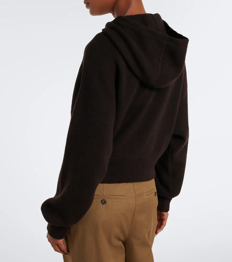 Lisa Yang Lilia cashmere zipped cardigan | Thumbnail 6 Lisa Yang Lilia cashmere zipped cardigan | Thumbnail 6