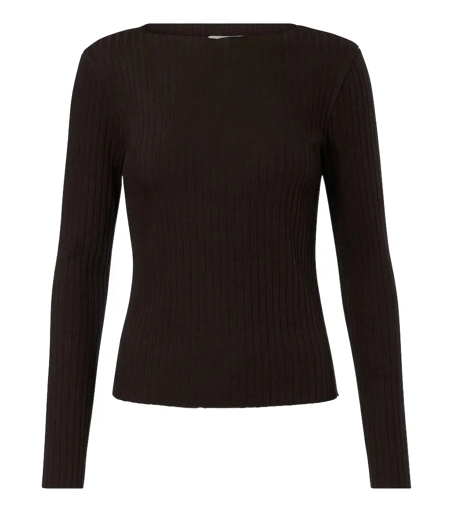 Vince Ribbed sweater | Image 1 Vince Ribbed sweater | Image 1