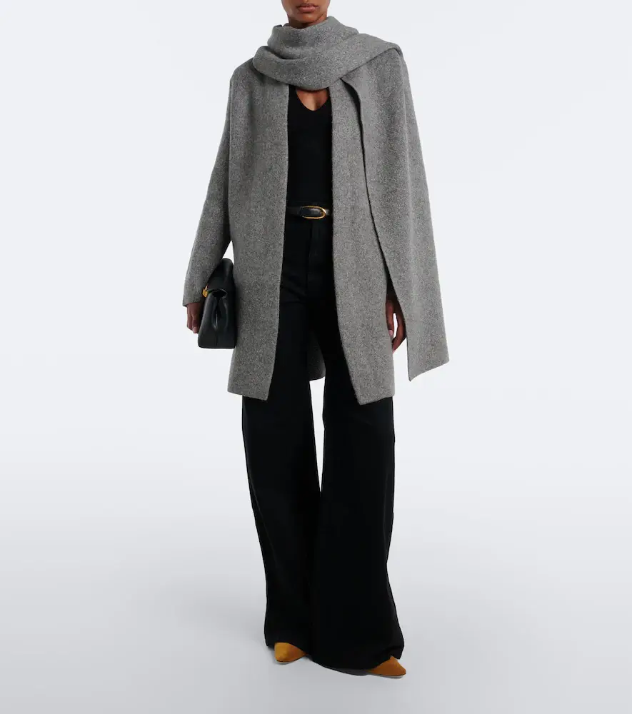 Vince Wool and cashmere blend cardigan | Thumbnail 2 Vince Wool and cashmere blend cardigan | Thumbnail 2