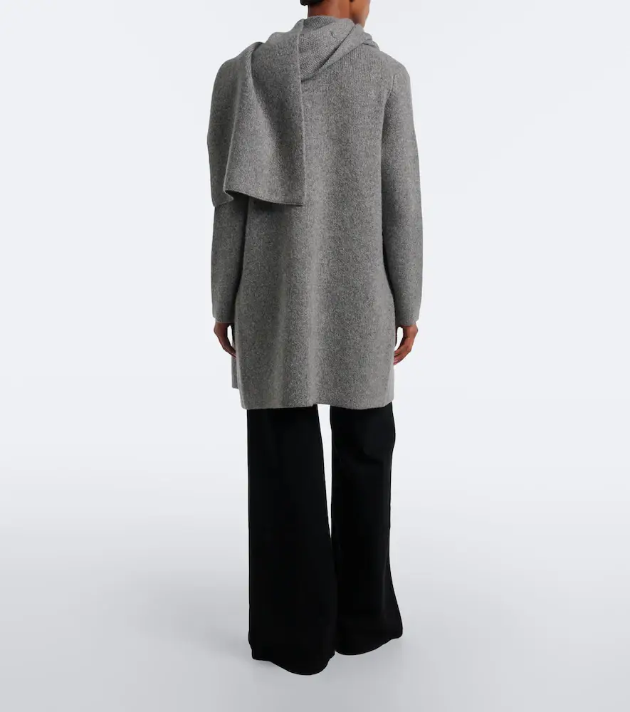 Vince Wool and cashmere blend cardigan | Thumbnail 4 Vince Wool and cashmere blend cardigan | Thumbnail 4