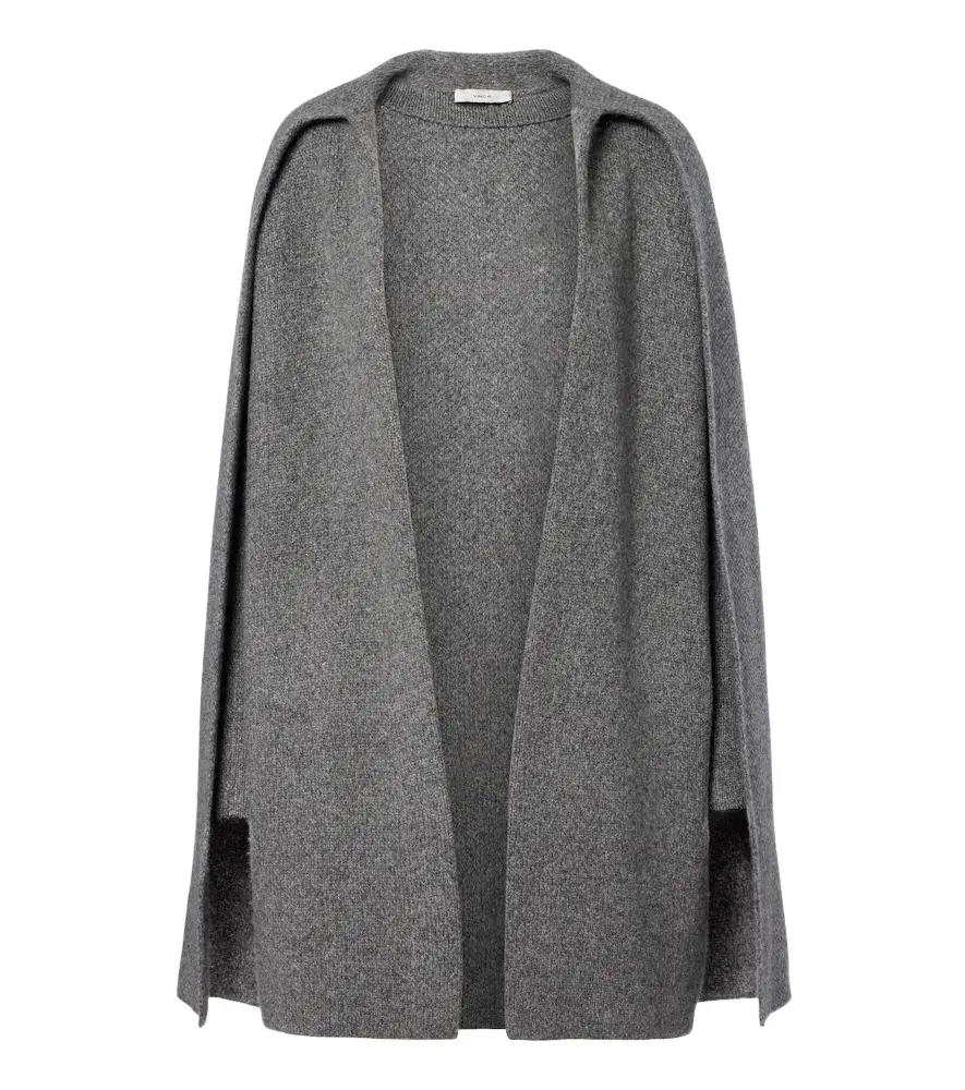 Vince Wool and cashmere blend cardigan | Image 1 Vince Wool and cashmere blend cardigan | Image 1