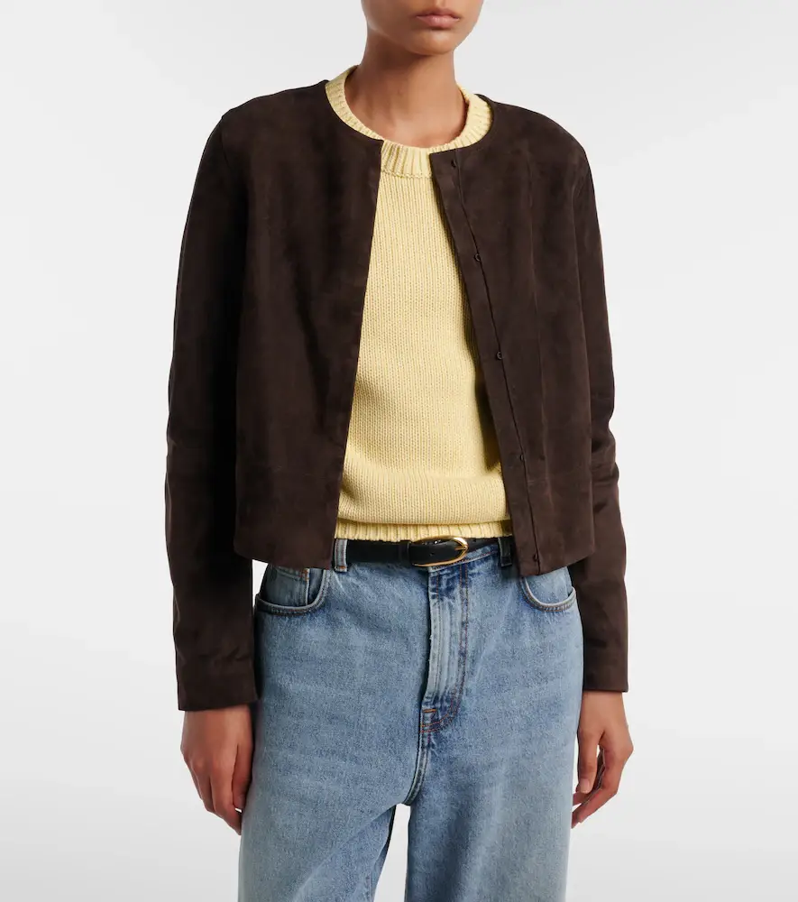 Vince Suede jacket | Thumbnail 4
