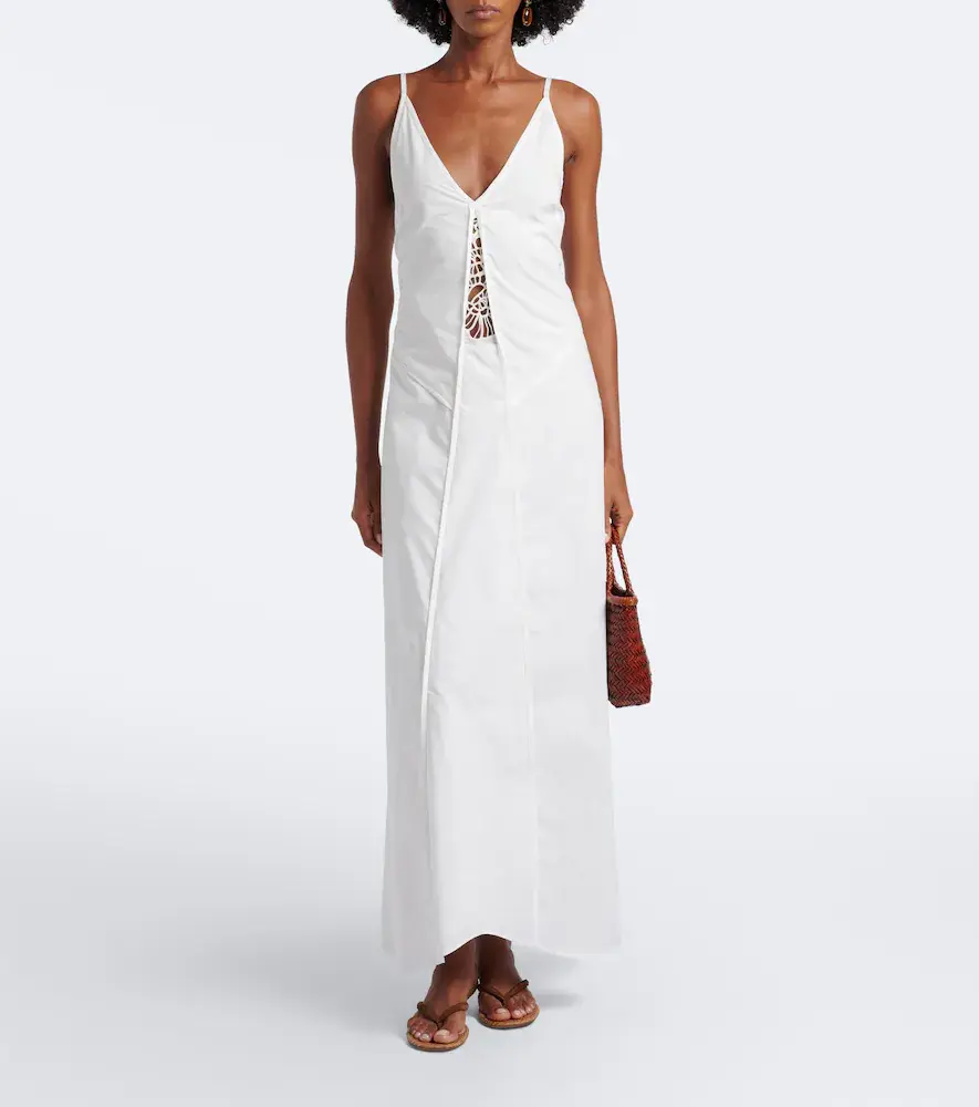 SIR. Klara cotton maxi dress | Thumbnail 2 SIR. Klara cotton maxi dress | Thumbnail 2