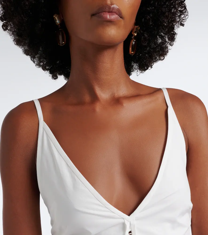 SIR. Klara cotton maxi dress | Thumbnail 3 SIR. Klara cotton maxi dress | Thumbnail 3