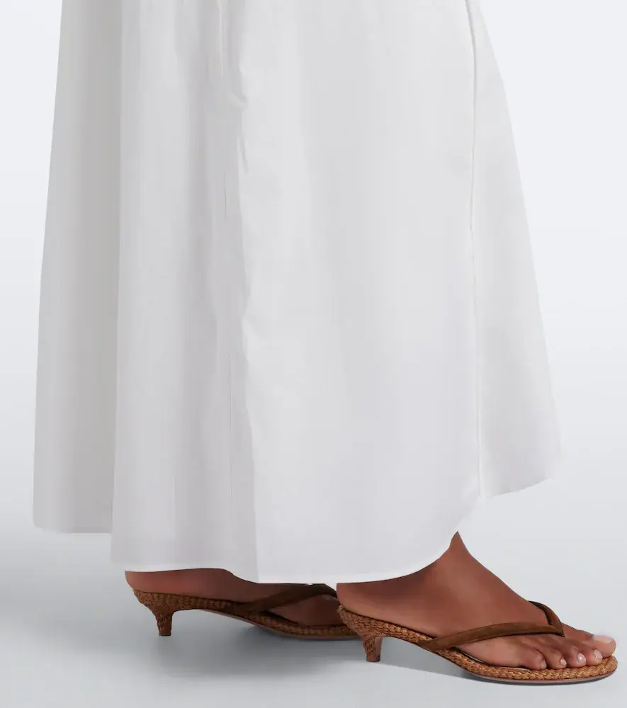 SIR. Klara cotton maxi dress | Thumbnail 4 SIR. Klara cotton maxi dress | Thumbnail 4