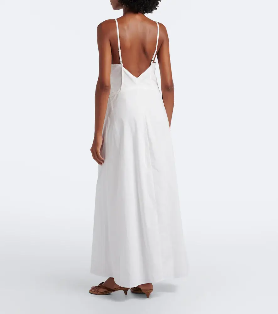 SIR. Klara cotton maxi dress | Thumbnail 5 SIR. Klara cotton maxi dress | Thumbnail 5