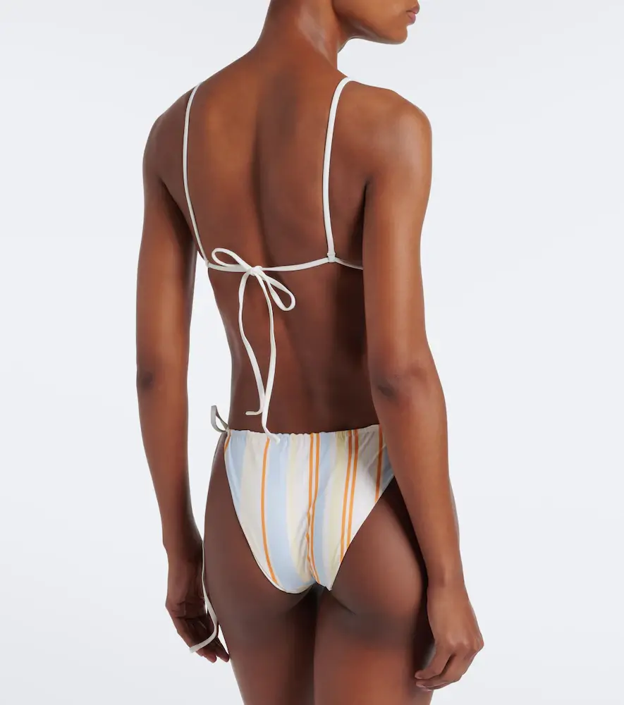 SIR. Pernille beaded striped bikini bottoms | Thumbnail 3 SIR. Pernille beaded striped bikini bottoms | Thumbnail 3