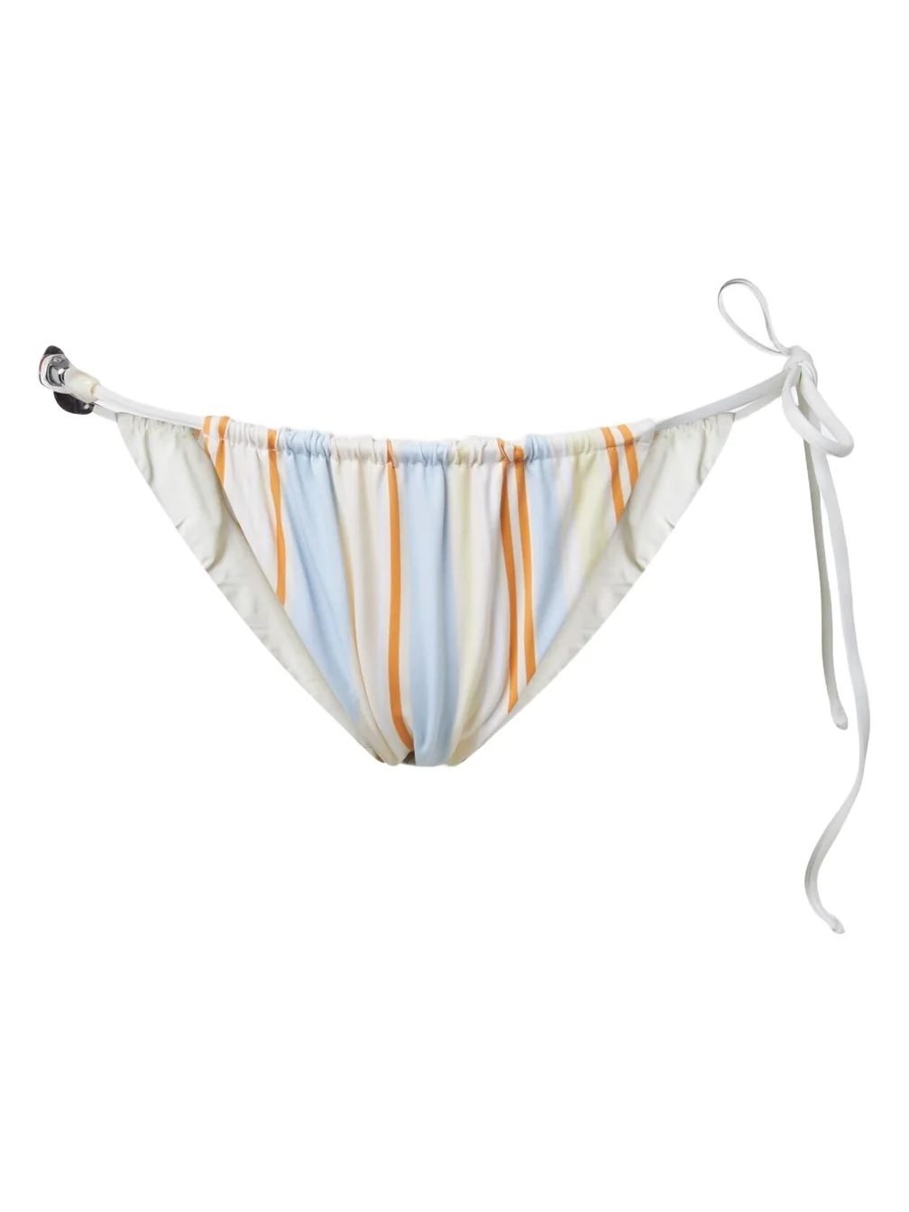 SIR. Pernille beaded striped bikini bottoms