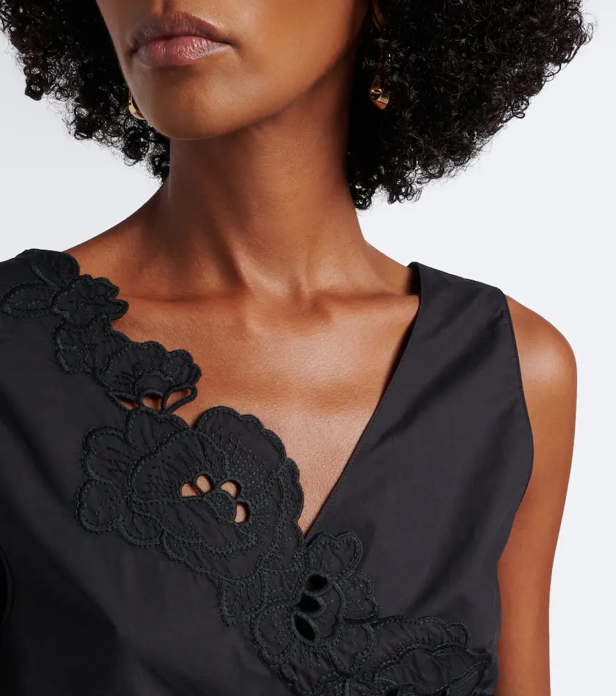 SIR. Klara cotton wrap top | Thumbnail 5