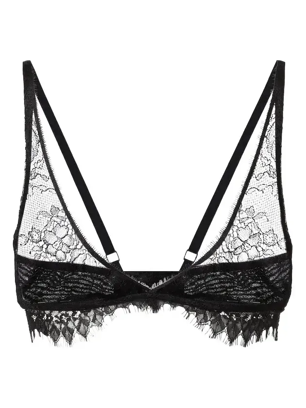 Ingrid lace bralette
