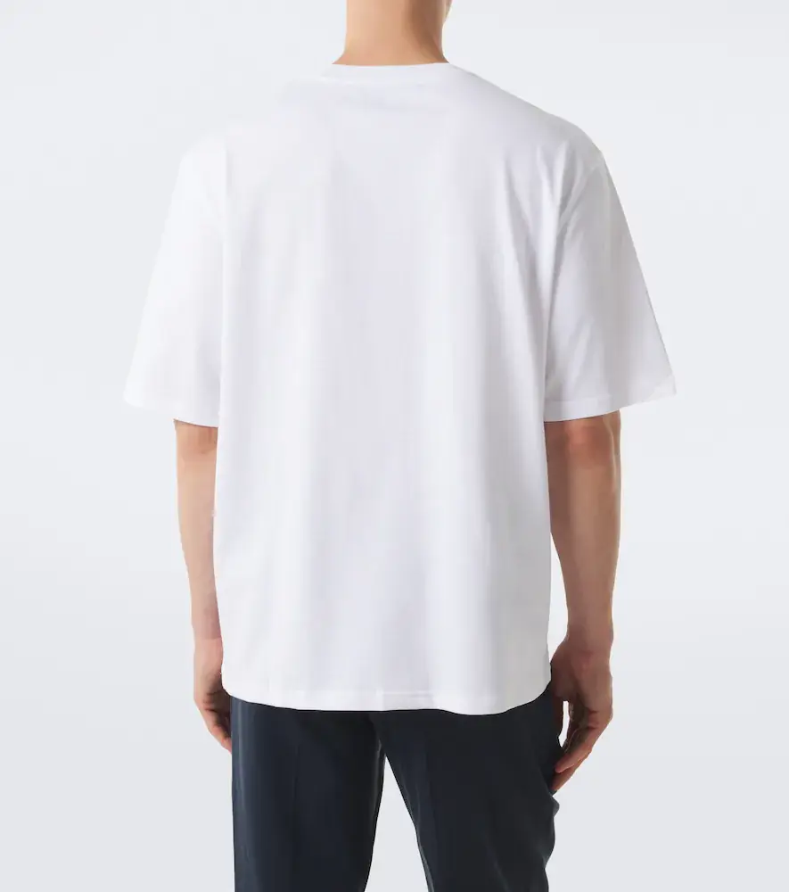 AMI PARIS Ami De Caur Tulipe cotton jersey T-shirt | Thumbnail 2