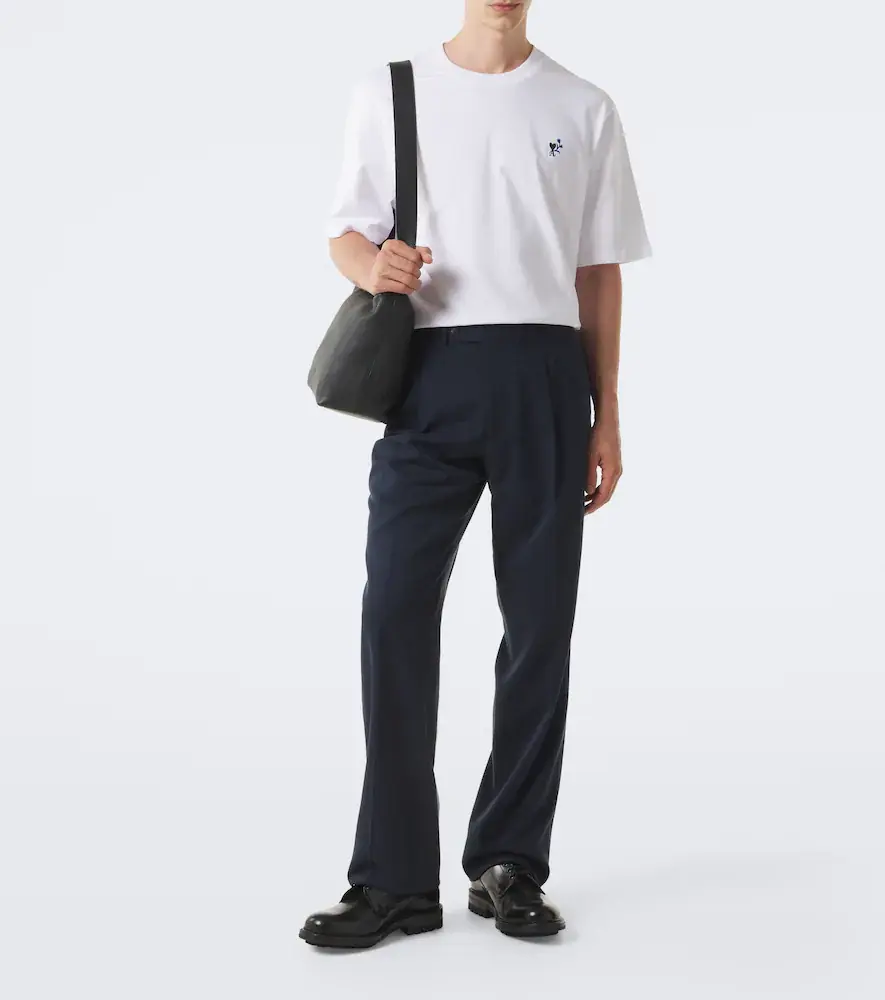 AMI PARIS Ami De Caur Tulipe cotton jersey T-shirt | Thumbnail 3