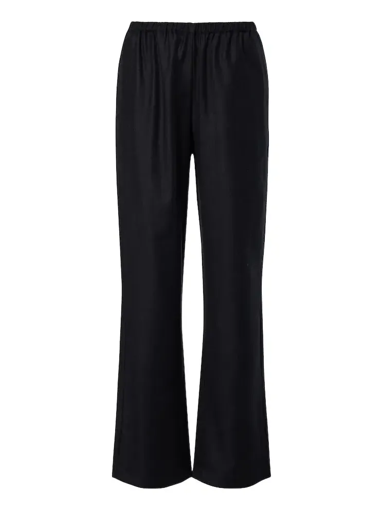 Róhe Virgin wool wide-leg pants Róhe Virgin wool wide-leg pants