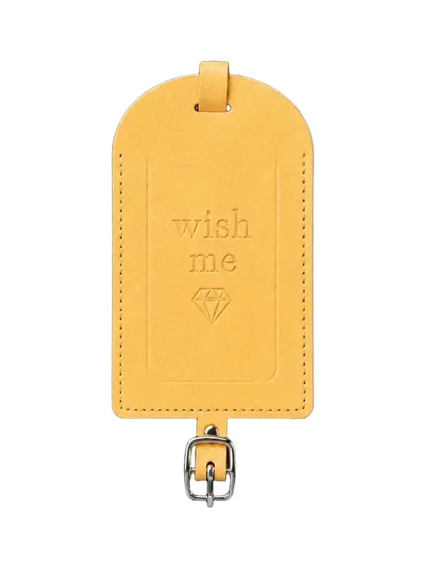 Wish Fine Jewelry Wish Luggage Tag