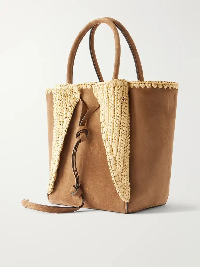 Gabriela Hearst Marija Small Suede Tote | Thumbnail 4