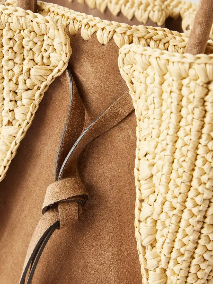 Gabriela Hearst Marija Small Suede Tote | Thumbnail 5