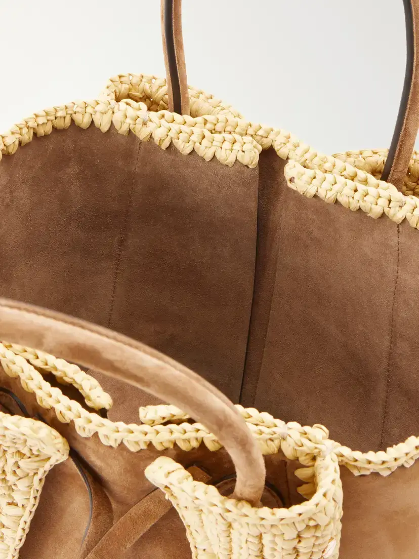 Gabriela Hearst Marija Small Suede Tote | Thumbnail 6