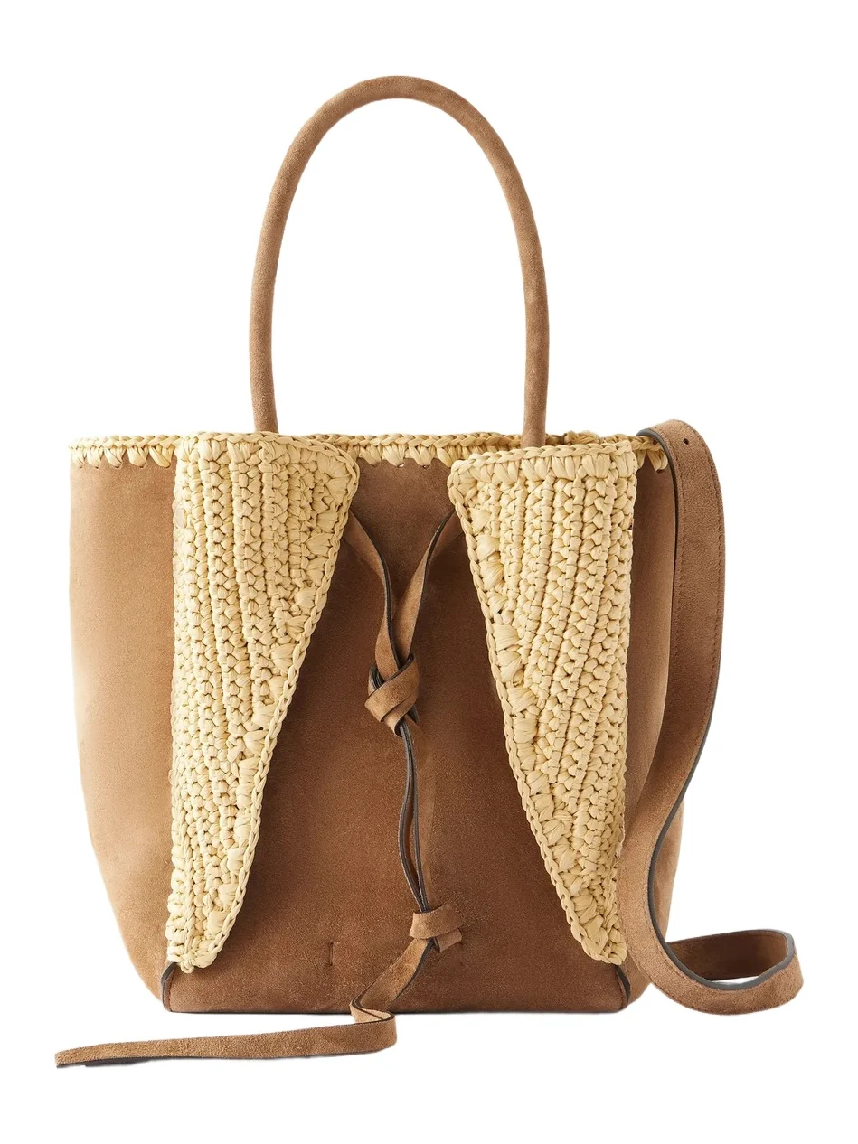 Marija Small Suede Tote Marija Small Suede Tote