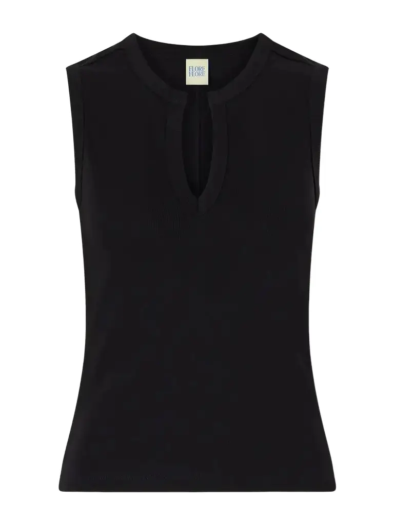 FLORE FLORE Iman Organic Cotton-jersey Tank | Image 1 FLORE FLORE Iman Organic Cotton-jersey Tank | Image 1