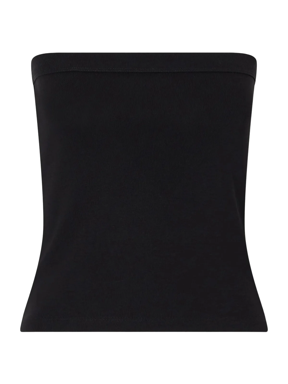 FLORE FLORE Bes Strapless Organic Cotton-jersey Top