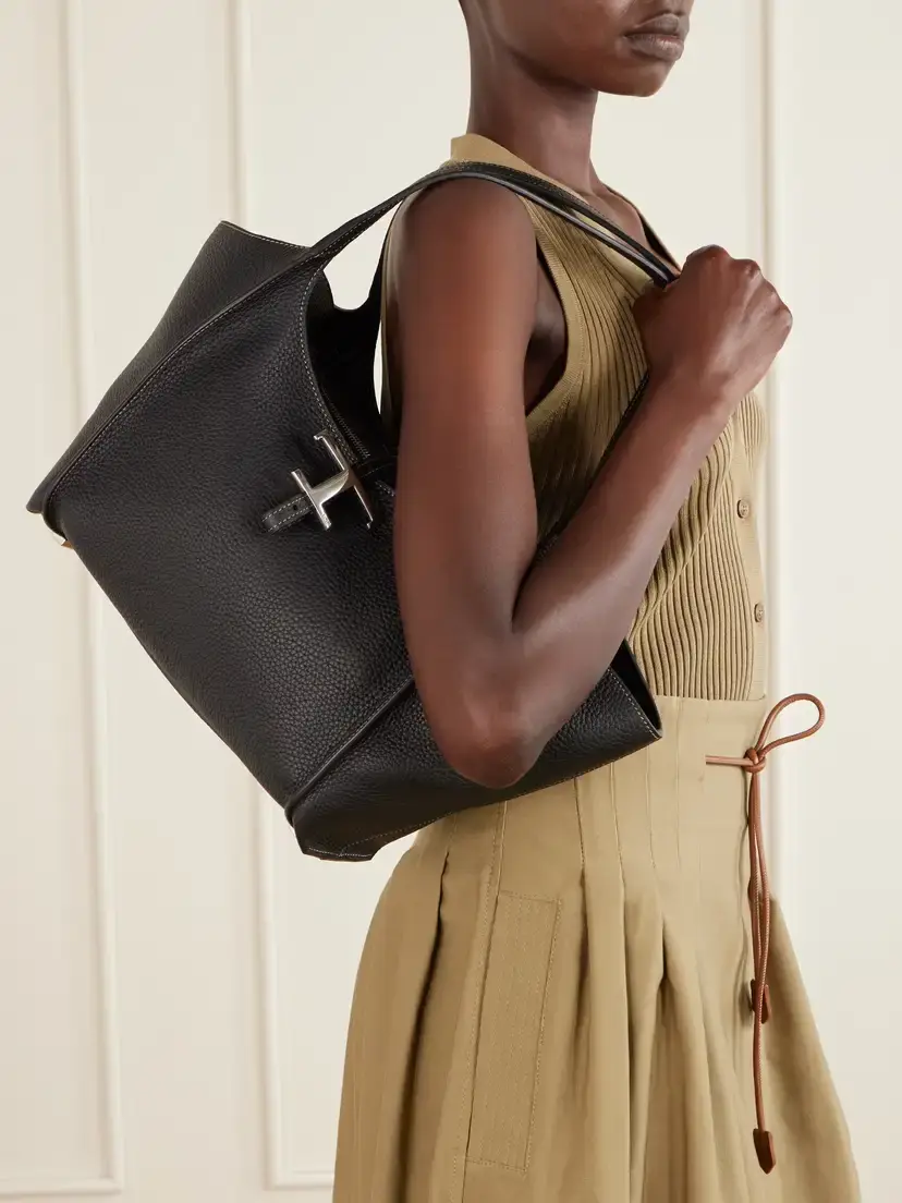 Tod's T Timeless Small Leather Shoulder Bag | Thumbnail 2 Tod's T Timeless Small Leather Shoulder Bag | Thumbnail 2