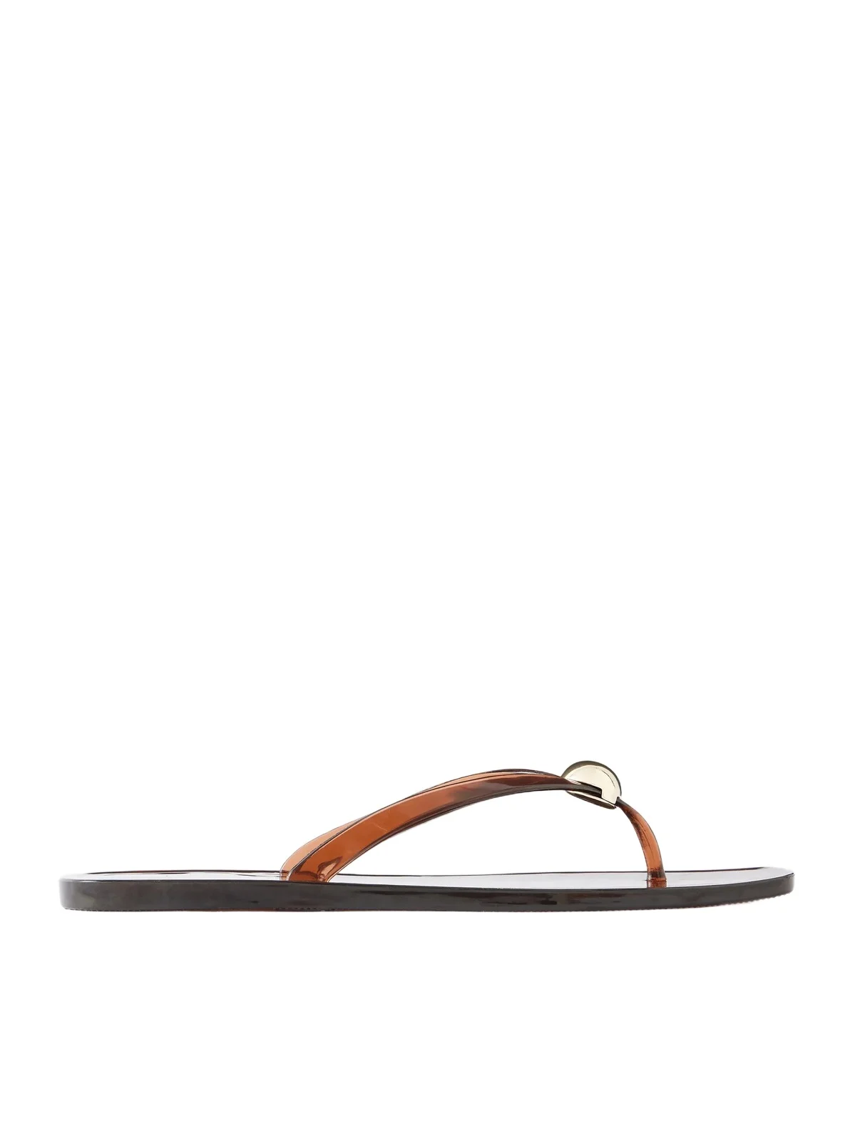 Jovie Embellished Pvc Thong Sandals Jovie Embellished Pvc Thong Sandals