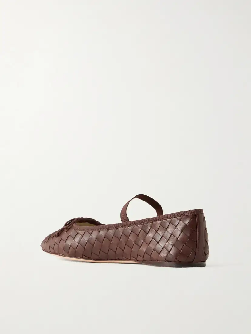 Loeffler Randall Leonie Woven Leather Ballet Flats | Thumbnail 3 Loeffler Randall Leonie Woven Leather Ballet Flats | Thumbnail 3