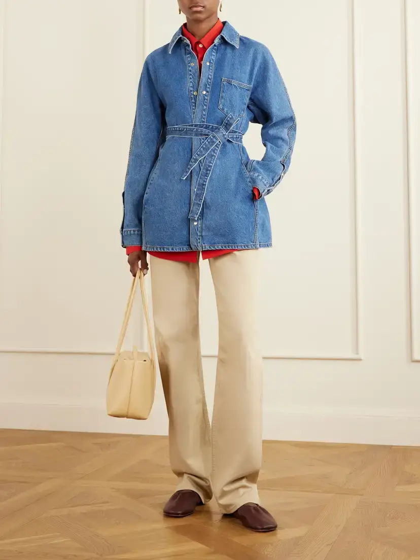 OSSOU Cinch Denim Shirt | Thumbnail 2