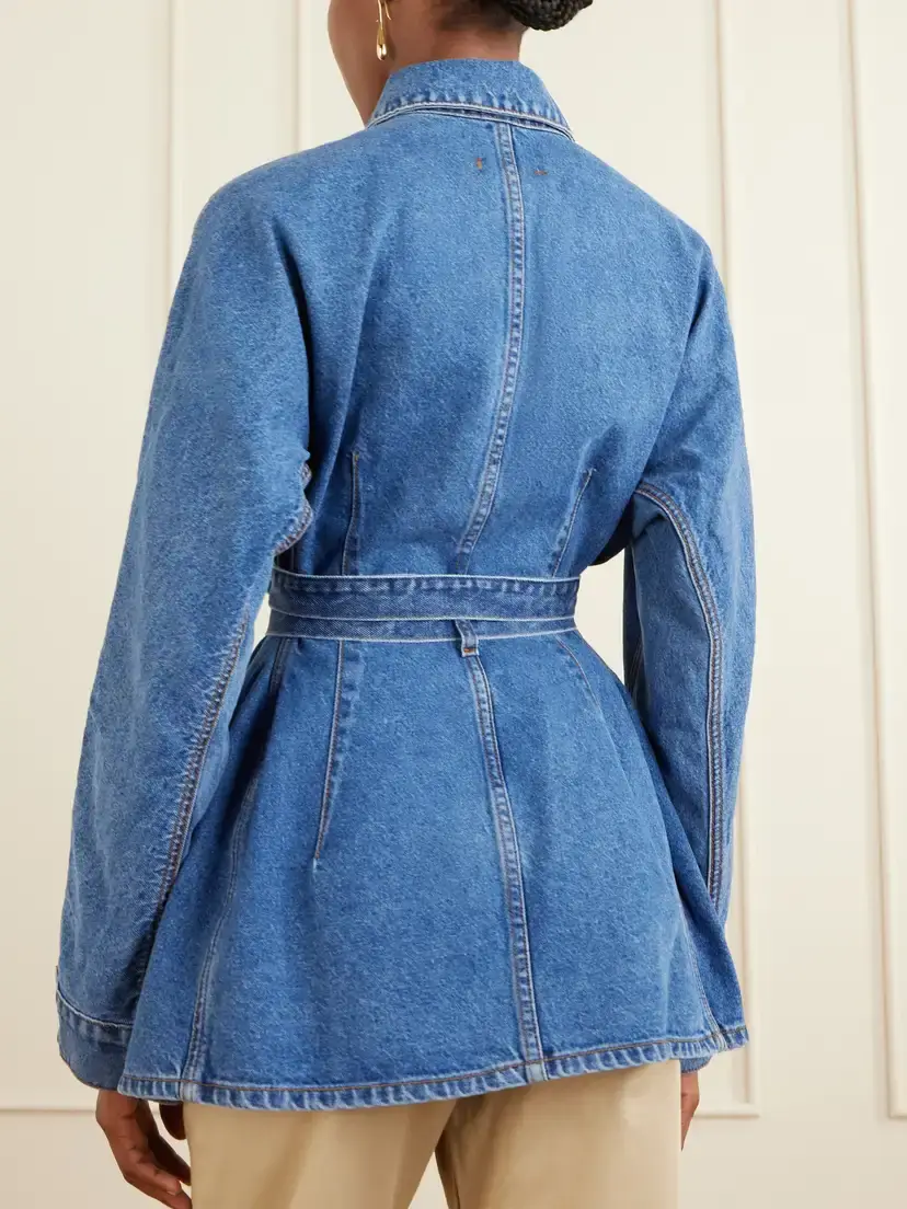 OSSOU Cinch Denim Shirt | Thumbnail 4