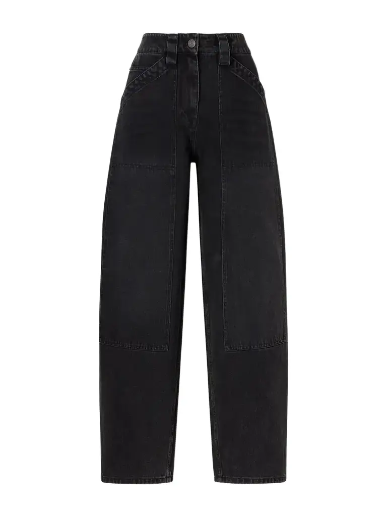 Co Paneled High-rise Wide-leg Balloon Jeans | Image 1 Co Paneled High-rise Wide-leg Balloon Jeans | Image 1