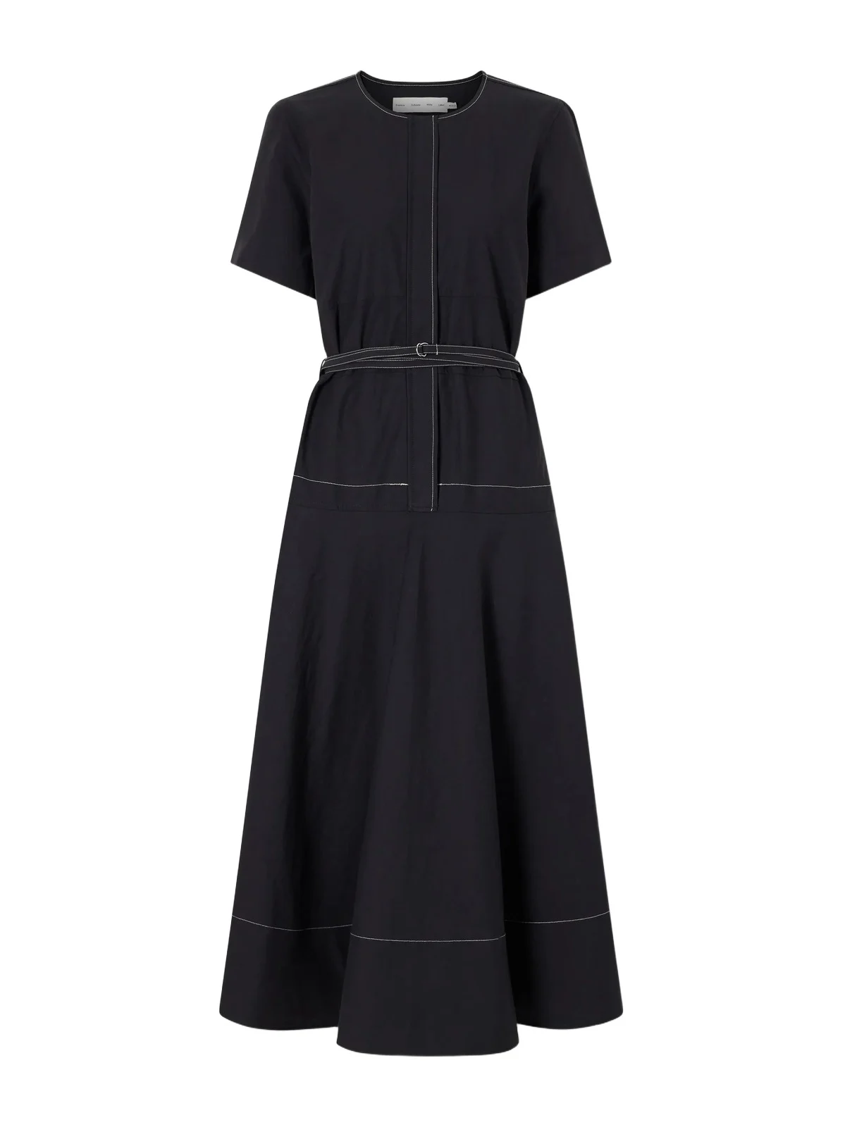 Elizabeth Belted Poplin Maxi Dress Elizabeth Belted Poplin Maxi Dress
