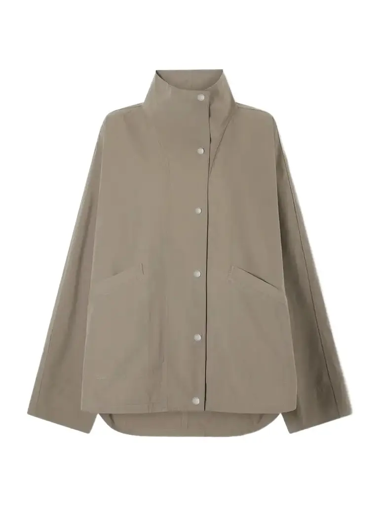 TOTEME Cotton-blend Shell Jacket | Image 1 TOTEME Cotton-blend Shell Jacket | Image 1