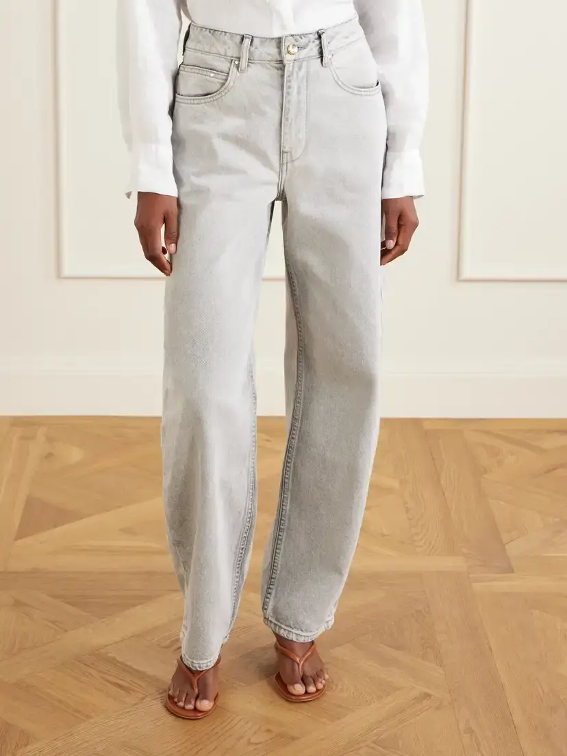 OSSOU Ryder Low-rise Barrel-leg Jeans | Thumbnail 3