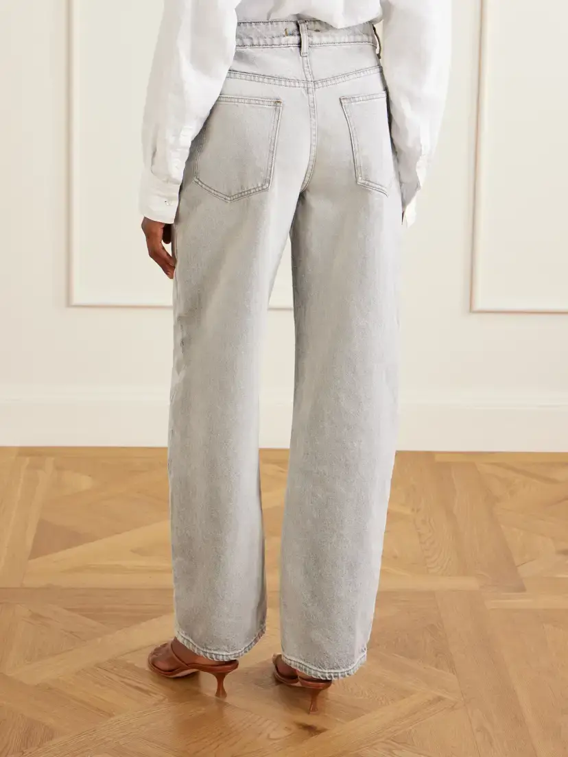 OSSOU Ryder Low-rise Barrel-leg Jeans | Thumbnail 4