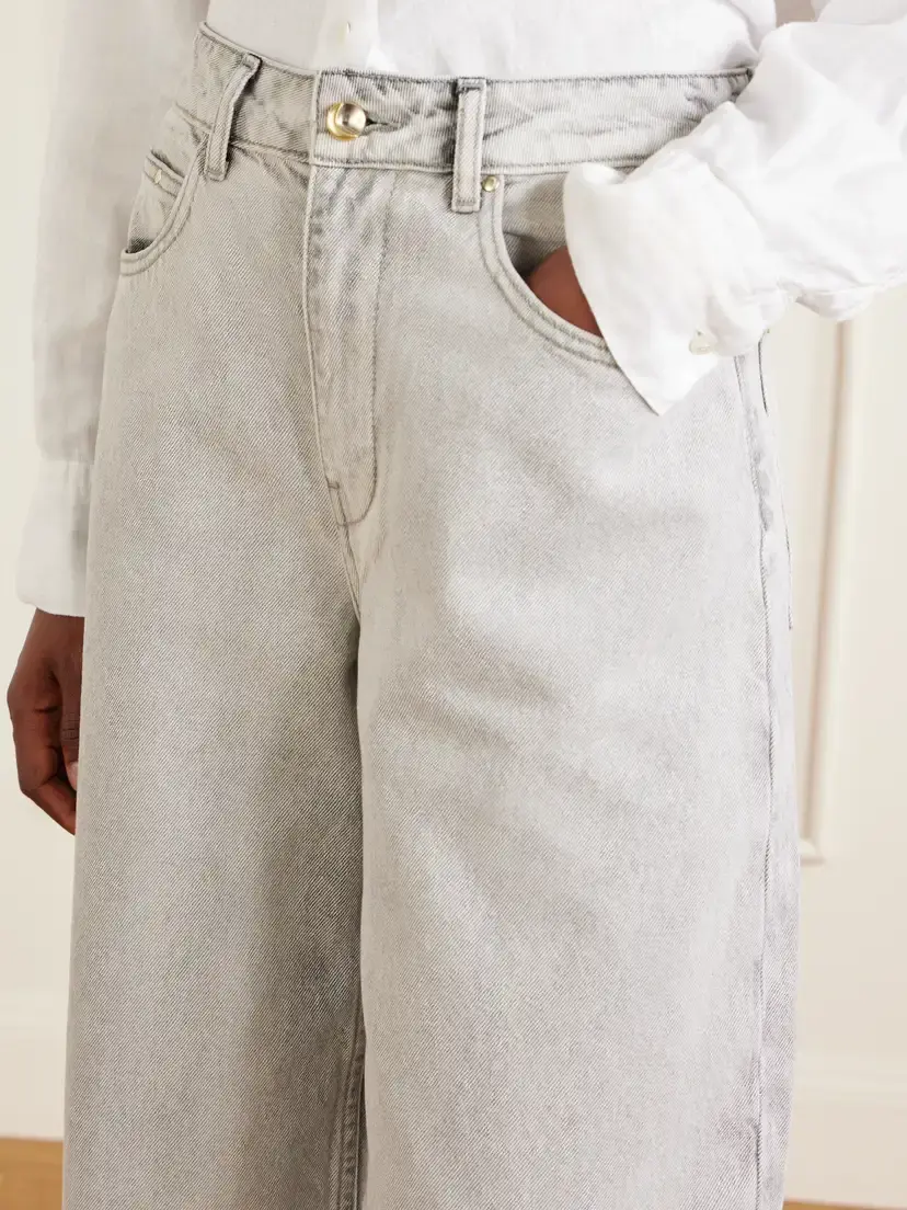 OSSOU Ryder Low-rise Barrel-leg Jeans | Thumbnail 5