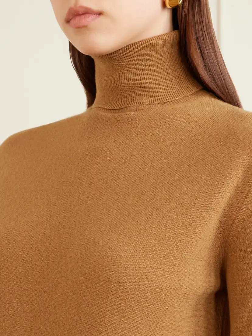 Jil Sander Wool And Cashmere-blend Turtleneck Sweater | Thumbnail 5 Jil Sander Wool And Cashmere-blend Turtleneck Sweater | Thumbnail 5
