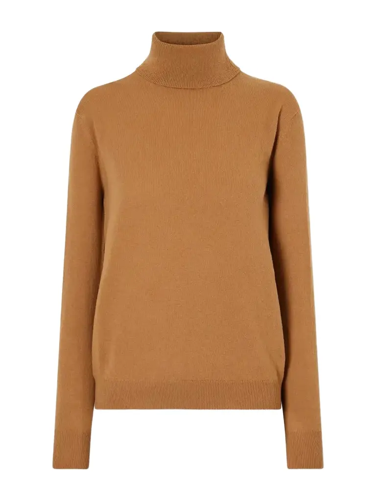 Jil Sander Wool And Cashmere-blend Turtleneck Sweater | Image 1 Jil Sander Wool And Cashmere-blend Turtleneck Sweater | Image 1