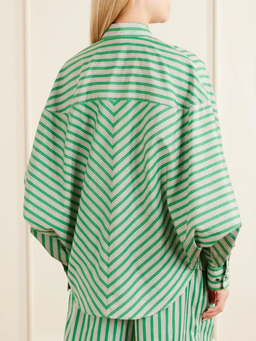 Loewe Striped Cotton-poplin Shirt | Thumbnail 3 Loewe Striped Cotton-poplin Shirt | Thumbnail 3