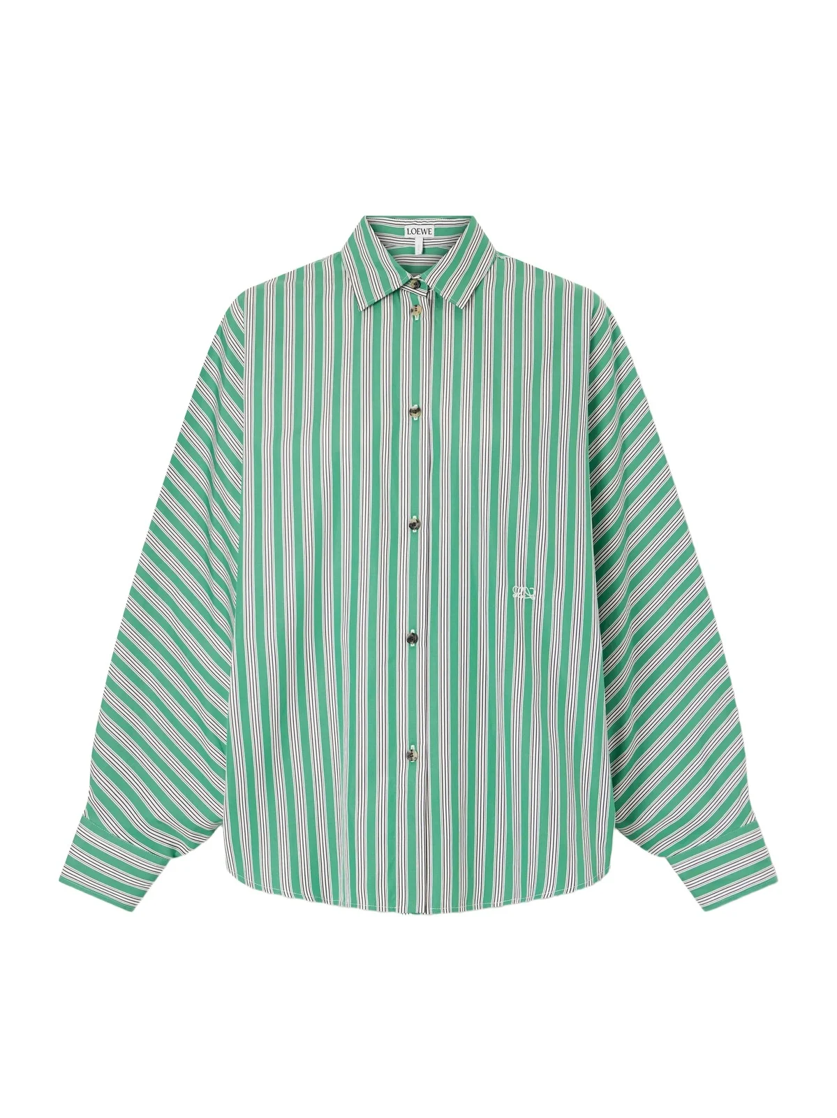 Striped Cotton-poplin Shirt Striped Cotton-poplin Shirt