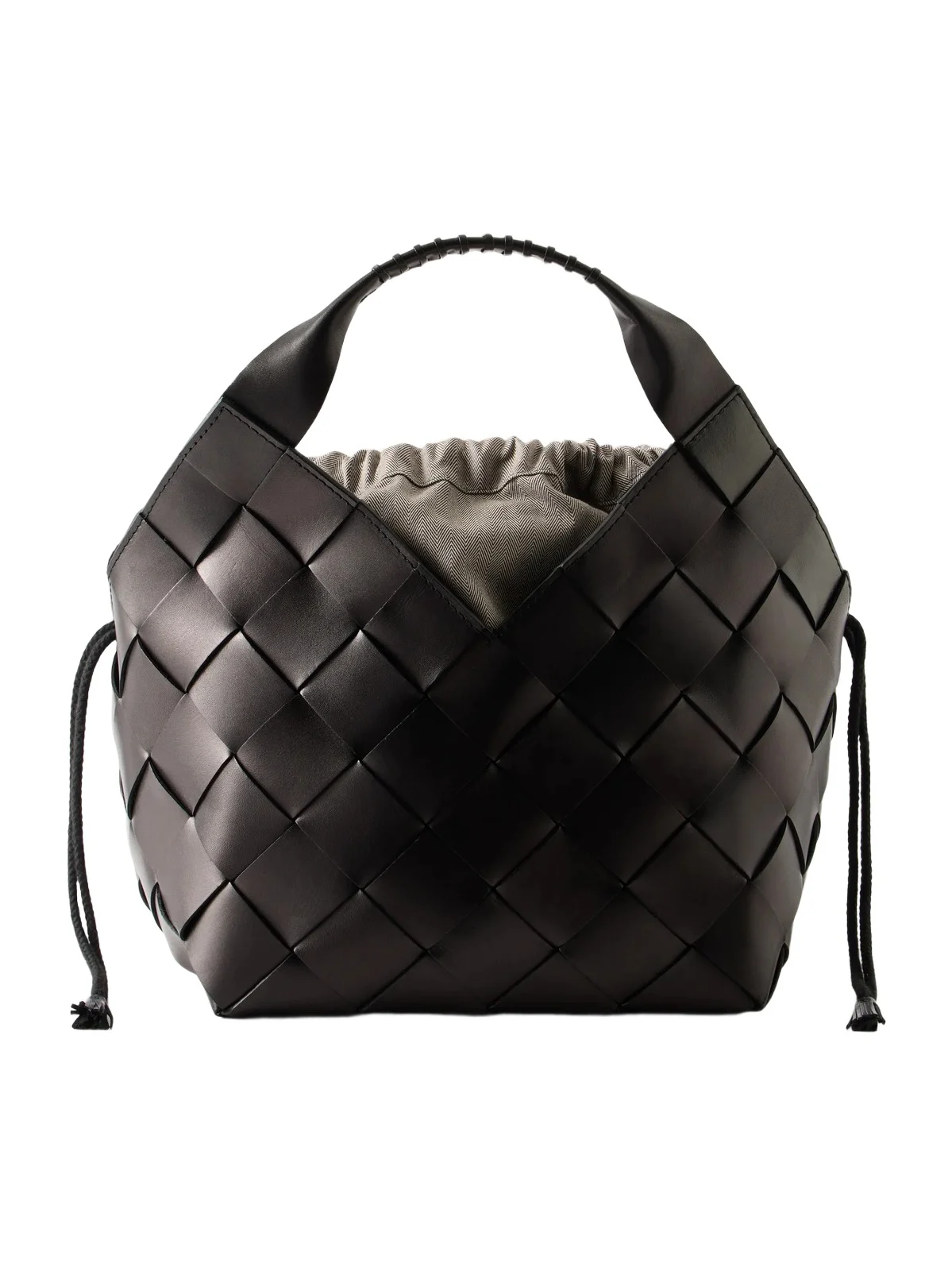 Castello Woven Leather Tote Castello Woven Leather Tote