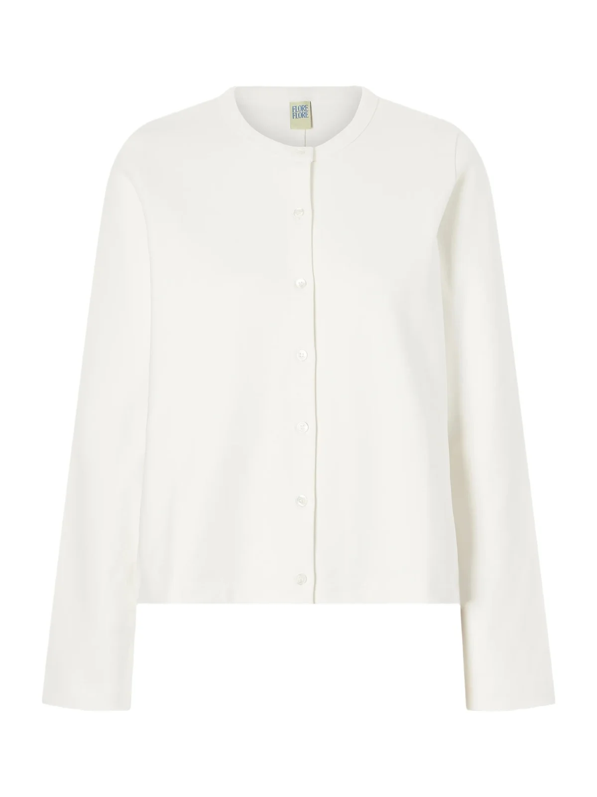 Poppy Organic Cotton-jersey Cardigan
