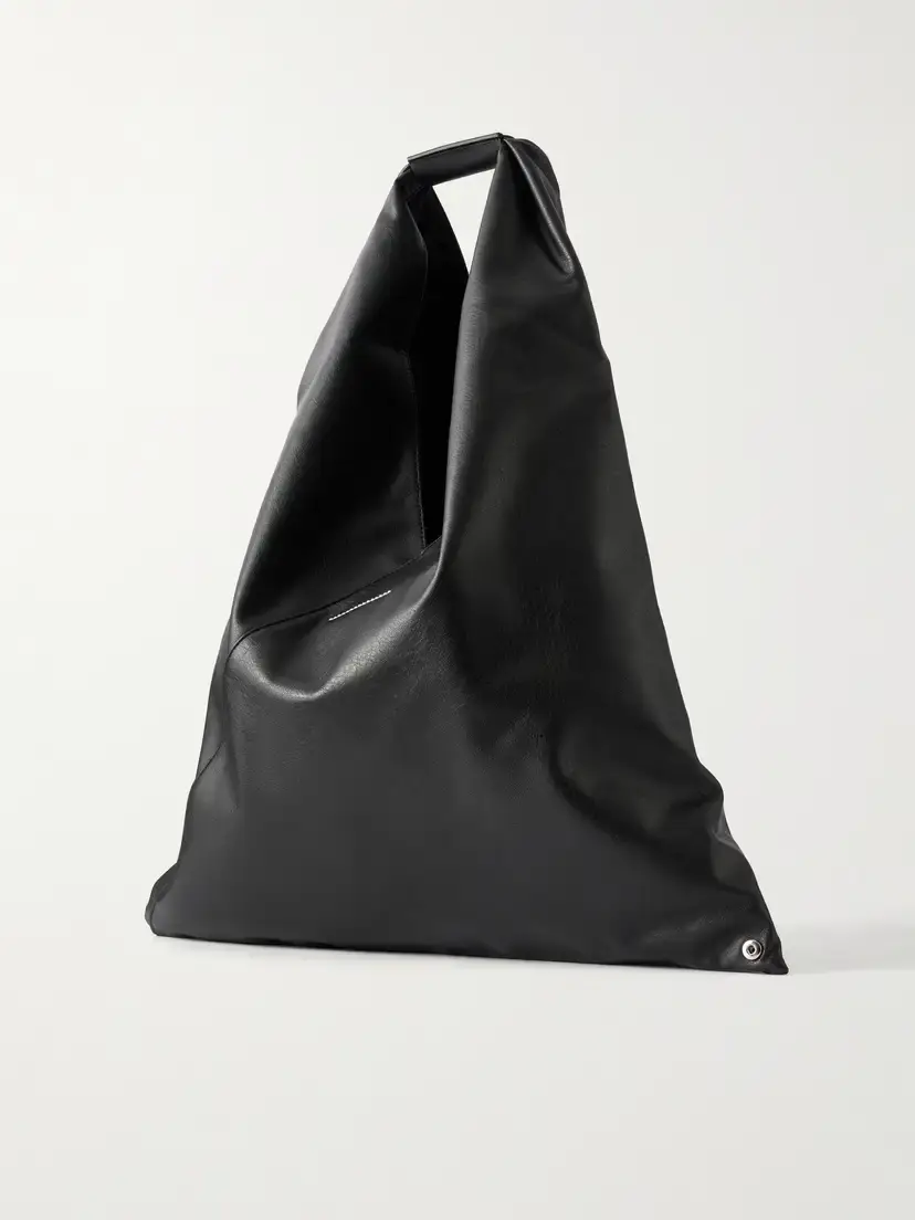 MM6 MAISON MARGIELA Japanese Leather-trimmed Coated Tote | Thumbnail 4 MM6 MAISON MARGIELA Japanese Leather-trimmed Coated Tote | Thumbnail 4