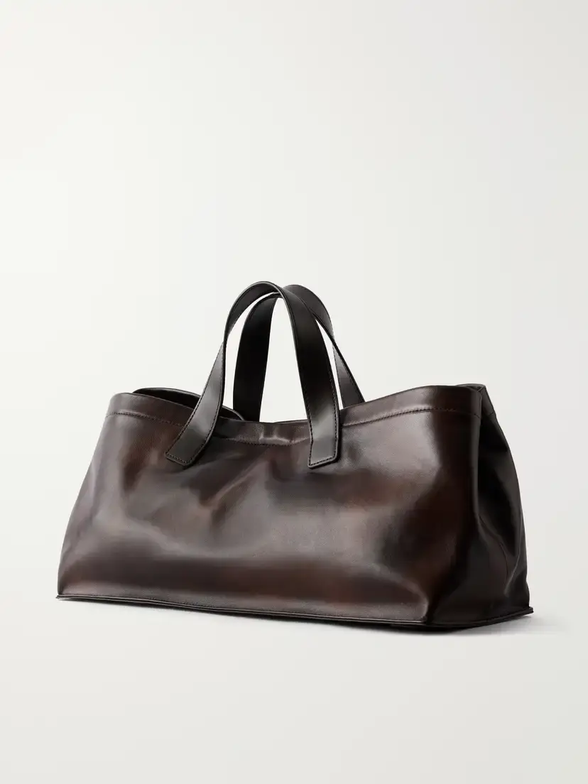Staud Port Logo-debossed Leather Tote | Thumbnail 4 Staud Port Logo-debossed Leather Tote | Thumbnail 4