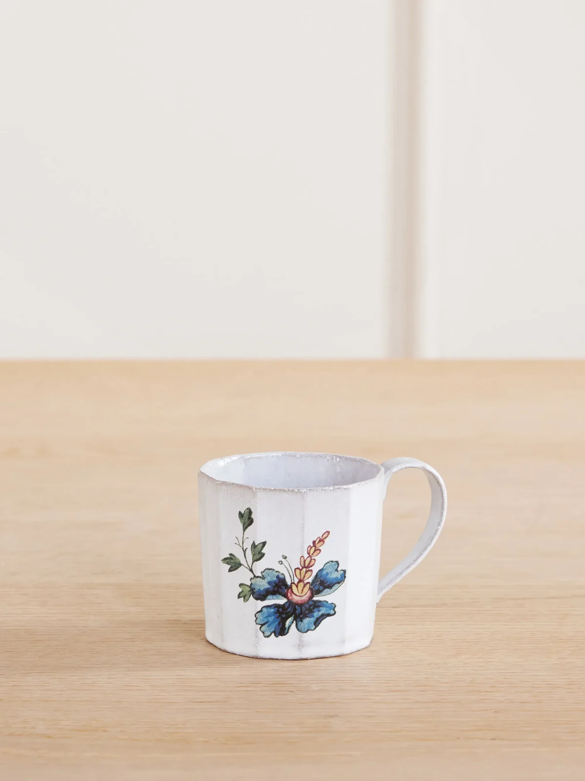 Astier De Villatte Mallow Rose Ceramic Cup