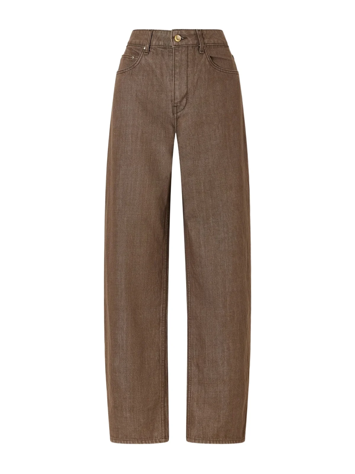 Rider Low-rise Barrel-leg Jeans